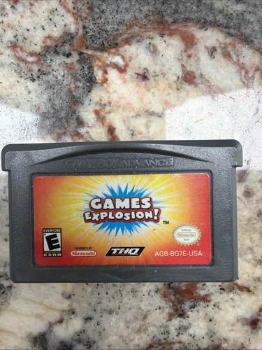 Games Explosion (Nintendo Game Boy Advance, 2006) Cartridge Only