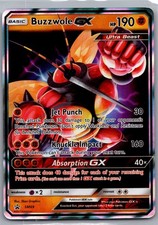 Buzzwole GX - Holo Promo SM Promos SM69 NM on eBay