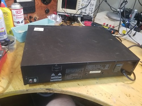 Pioneer PD-M6 6-Disc Cartridge CD Player No power. - Picture 2 of 2