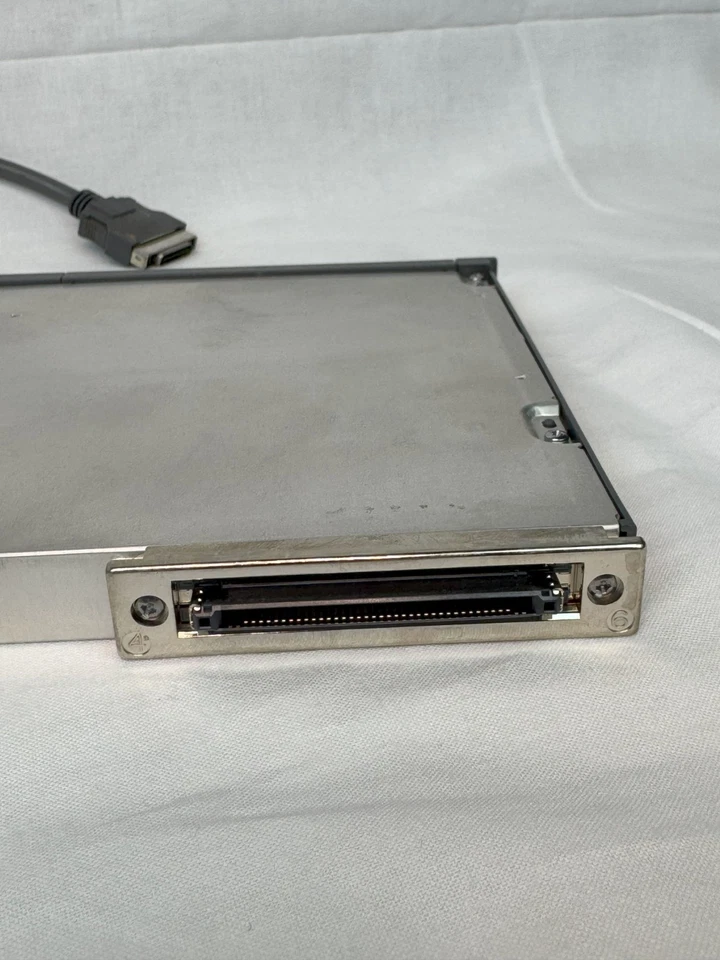 Toshiba 3.5" External Floppy Disk Drive + FDD Attachment Case Japan – Vintage - Image 3 of 4