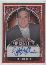 2024 Leaf Metal Pop Century Red Mojo 1/1 Jeff Garlin #BA-JG1 Auto 3hd