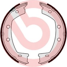 Brembo S 44 508 Bremsbackensatz Feststellbremse für LAND ROVER FREELANDER 2