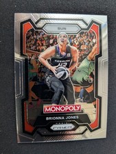 2024 Panini Prizm Monopoly WNBA # 51 Brionna Jones - Connecticut Sun (NM)