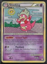 SLOWKING 12/123 (NM-Exc) Holo Swirl HeartGold SoulSilver 2010 - Pokemon Card on eBay