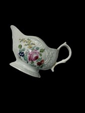 Antique 18th C Philip Christian Liverpool Porcelain Cream Boat c1760&ndash;1770 A/F