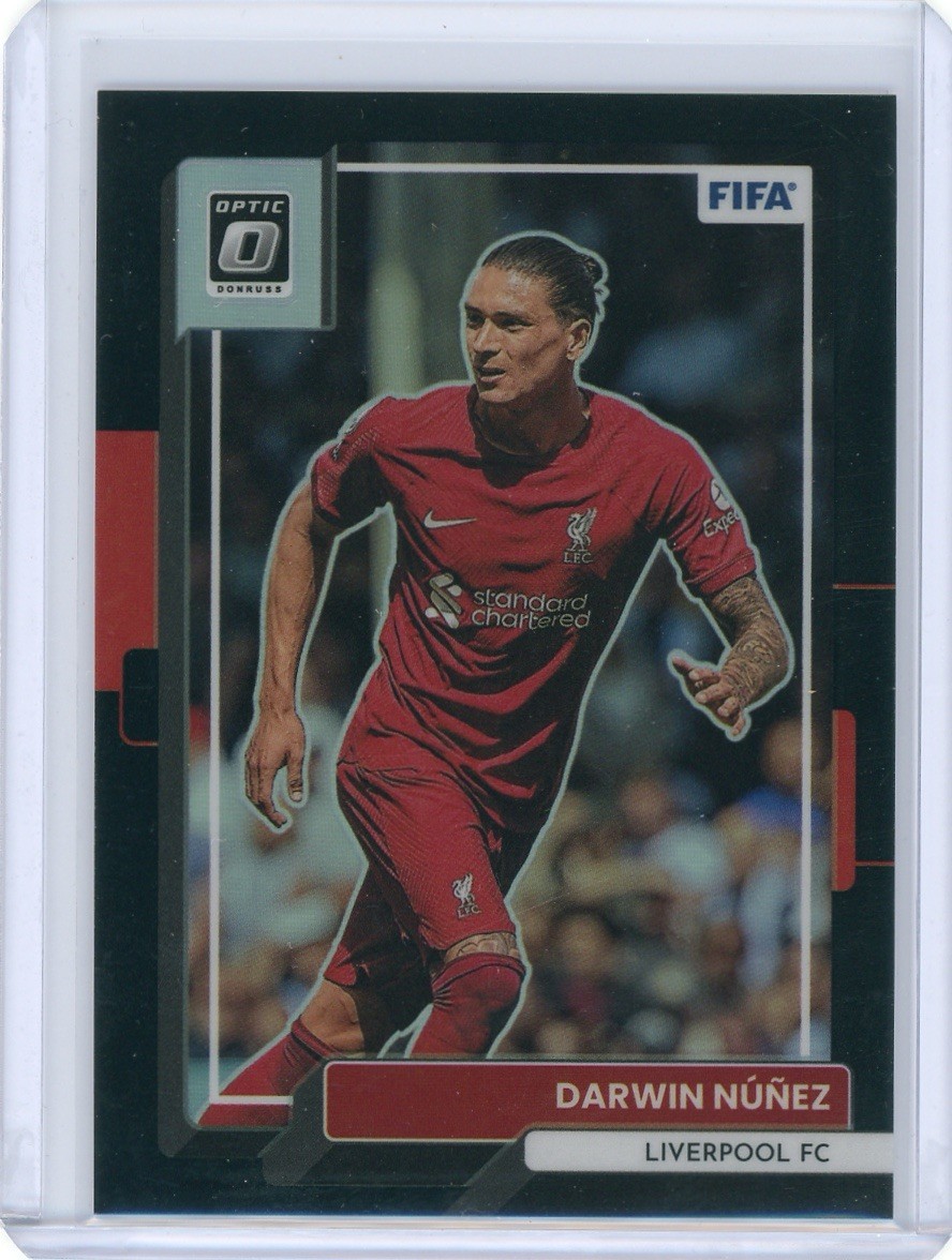 DARWIN NUNEZ 2022 Donruss Optic Black True 1/1 Liverpool
