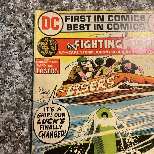 VTG. Our Fighting Forces #138 Featuring The Losers DC Comics 1972 - Picture 2 of 12