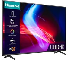 Image of HISENSE 43A6KTUK 43 inch Smart 4K Ultra HD HDR LED TV Amazon Alexa HDMI 2.0 x3