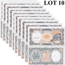 Egypt 10 Piastres L. 1940 (1997-1998) P 187 UNC 1/10 Bundle Lot 10 pcs NR