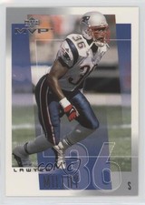 2001 Upper Deck MVP Lawyer Milloy #159 0q3