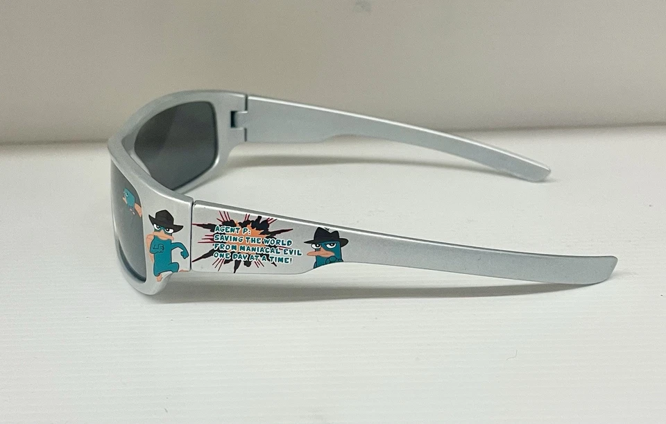 Disney Child Sunglasses Agent P Phineas And Ferb Platypus Fun UV Protection - Image 2 of 4