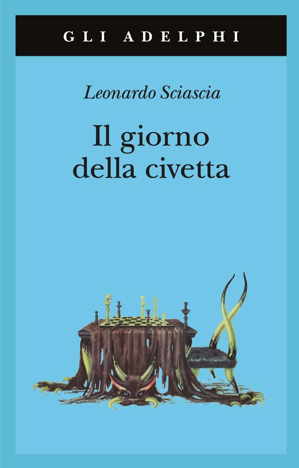 giorno della civetta Sciascia Leonardo 8845916758