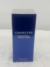 Kenneth Cole Reaction Connected 4.2 oz EDT Spray Men – New Sealed