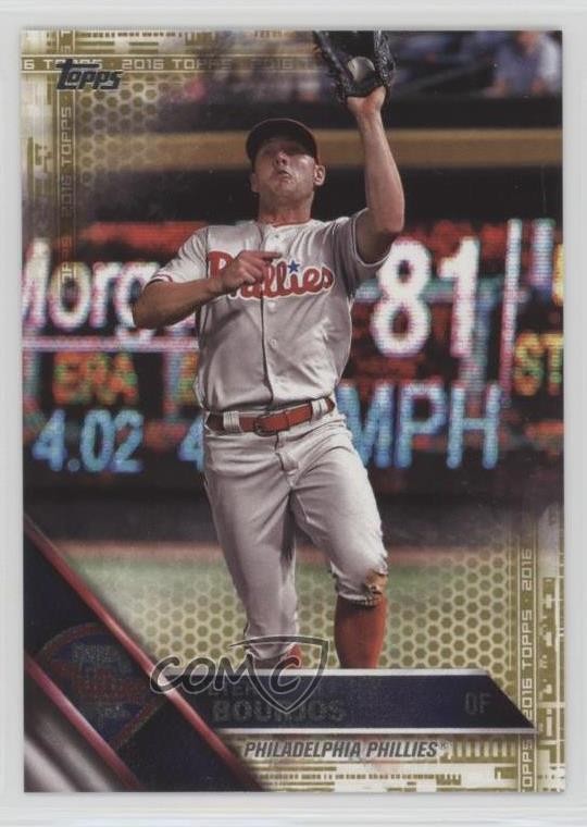 2016 Topps Update Gold 38/2016 Peter Bourjos #US129 2i7