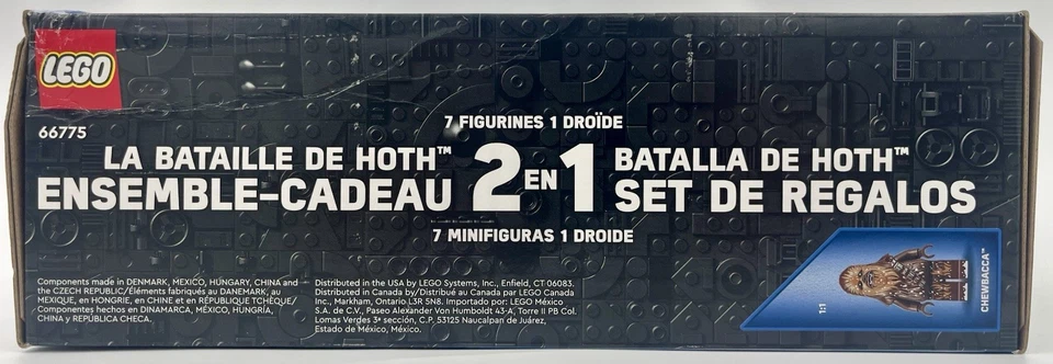 LEGO Star Wars - 2 Boxes, 3 Sets - 66775 Hoth Combo & 75298 AT-AT Vs Tauntaun - Image 4 of 4