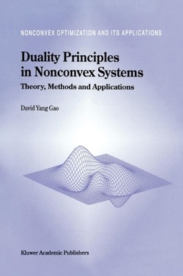 Yang Gao - Duality Principles in Nonconvex Systems   Theory Methods a - X555z