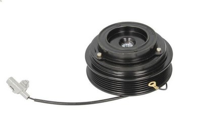 Magnetic Clutch, Air Conditioning Compressor Thermotec KTT040007 for SLK (R170) 2 1996-2
