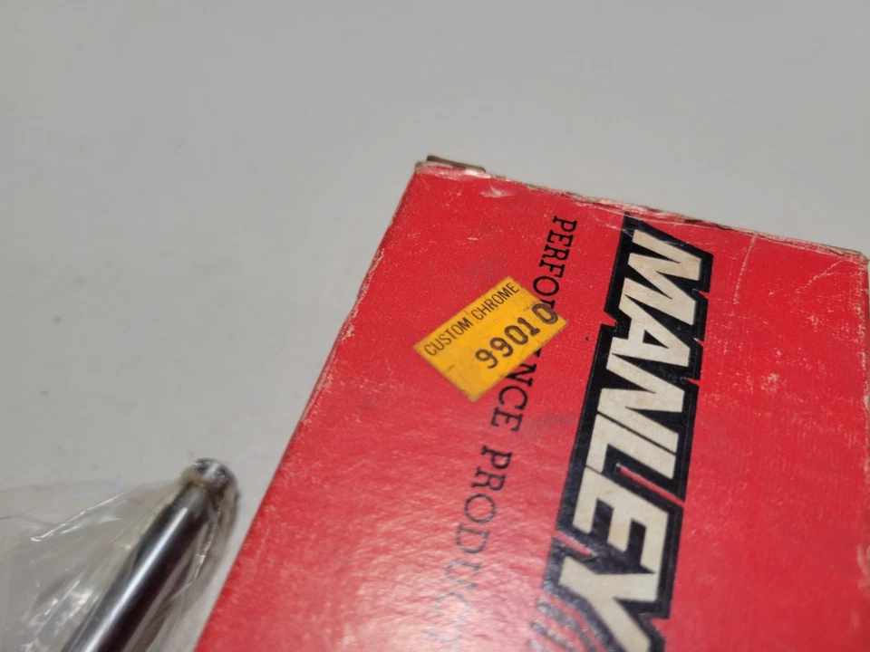 NOVO conjunto de válvulas de admissão Manley 99010-2 para 66-84 Harley Davidson Shovelhead FL FX - Imagem 2 de 4