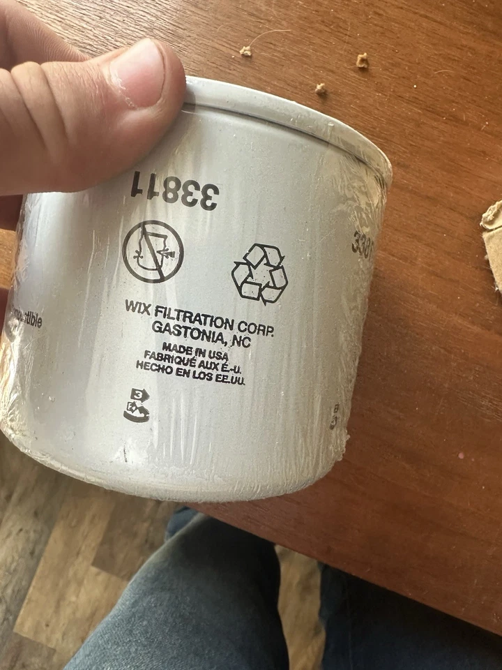 Filtro de combustível resistente Wix 33811 - Imagem 4 de 4