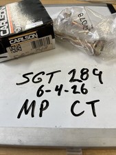 Carlson H5049 Disc Brake Caliper Pin Kit Front Rear Hardware Guide Replacement