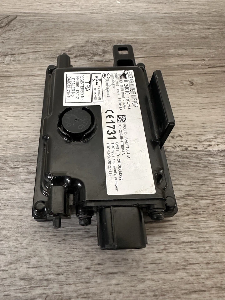 Датчик радара Lexus Is350 F Sport 2014-2020 подлинный оригинальный - Изображение 3 из 4