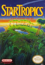Star Tropics - NES [Cartridge Only]