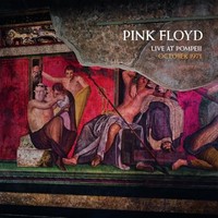 Pink Floyd - Live At Pompeii. October 1971 A/B Green Marble C/D Brow - G1398Z