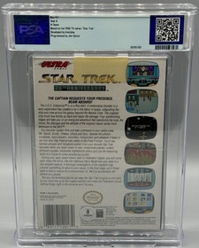 1992 Star Trek 25th SEALED NES Nintendo Game PSA 9.2 William Shatner Signed AUTO