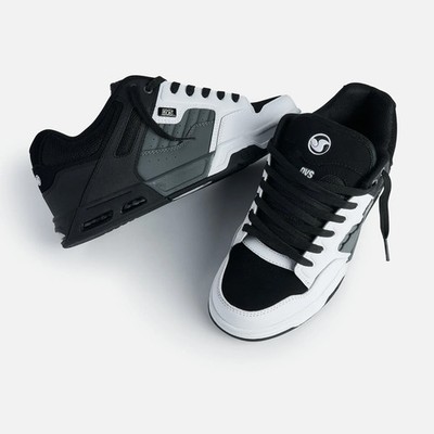 BRAND NEW Enduro Heir - Black White / Charcoal (All sizes available) 
