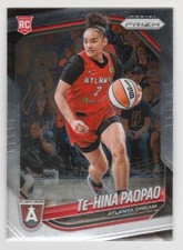 Te-Hina Paopao 2025 Panini Prizm WNBA #61 RC Atlanta Dream