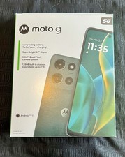 Motorola Moto G 5G XT2513-2 128GB Gray 6.7in 50MP Android 15 UNLOCKED