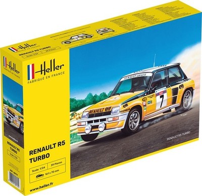 Heller 80717 - 1:24 Renault R5 Turbo - Neu