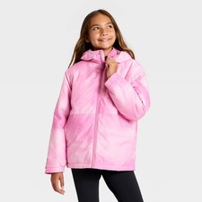 Kids' 3-in-1 Jacket - All In Motion Pink S