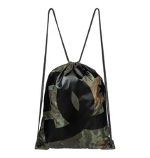 DC Men's Simpski Lightweight Gym Drawstring Bag ADYBT00005