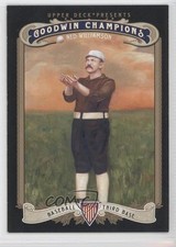 2012 Upper Deck Goodwin Champions Ned Williamson #184 0hd6