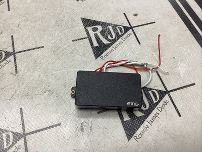 EMG 81 Black Ceramic Active Guitar Pickup Humbucker