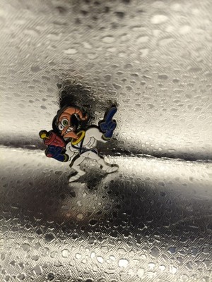 90er Jahre Earthworm Jim Emaile Pin Anstecker Retro 3x4cm Top Zustand 
