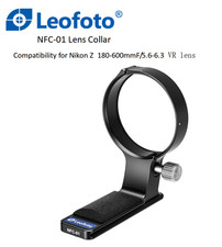 New Leofoto NFC-01 Lens Collar for Nikon Z 180-600mmF/5.6-6.3 VR lens/QD Socket