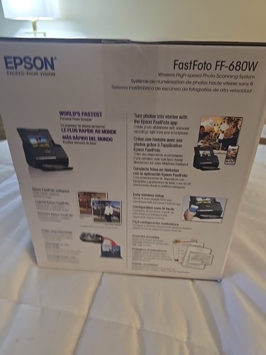 Epson Fastfoto FF-680W Wireless Photo & Document Scanner - Brand New Sealed! - 第 2/3 張圖片