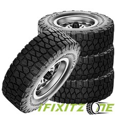 4 Bfgoodrich Hd-terrain Ta Kt 26570r17 123120q Load Range E All Terrain Truck