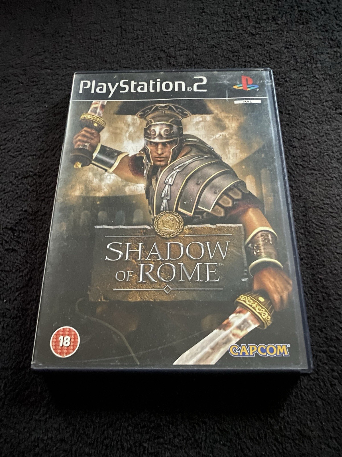 SHADOW OF ROME SONY PLAYSTATION 2 PS2 EDITION PAL
