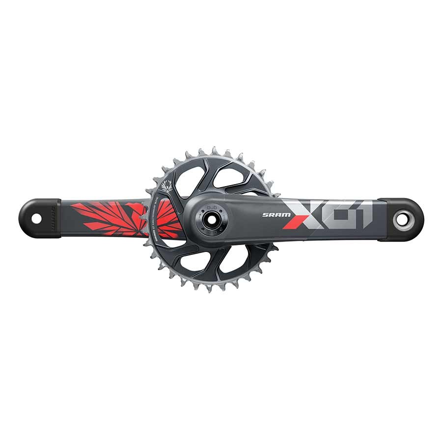 Карбо коленчатый вал SRAM X01 Eagle DUB C3 1112-ступенчатый SuperBoost Красный 70090₽