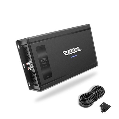 Recoil DII5000.1 5000W RMS Class D Mono Verstärker 1Ω stabil Sub Amp