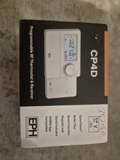 EPH CP4D CombiPack4 OpenTherm Programmable RF Dial Thermostat+Wireless Receiver
