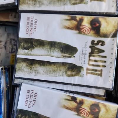 Saw II (DVD, 2006, Widescreen Edition) (2) *OR Full Screen Edition Tobin Bell