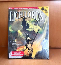 Dungeons  Dragons Role Aids Lich Lords Adventure New