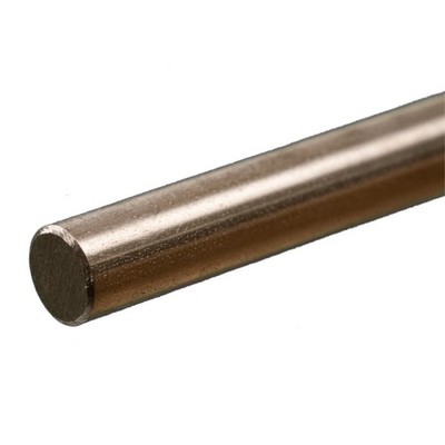 303 Stainless Steel Rod 3/8 Inch x 12 Inch Round Bar for DIY Projects Constructi