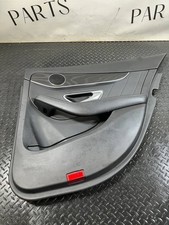 2016 MERCEDES BENZ C CLASS W205 SALOON REAR RIGHT DRIVER SIDE DOOR CARD AMG