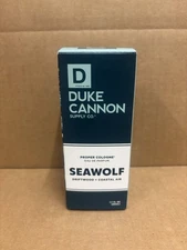 Duke Cannon Supply Co. Proper Cologne Seawolf Driftwood + Coastal Air, 1.7 Fl Oz