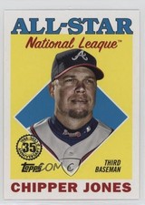 2023 Topps Series 2 1988 Topps All-Star Baseball Chipper Jones #88AS-5 HOF 0t2